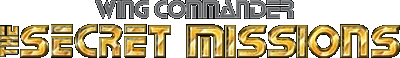 Wing Commander logo for Super Nintendo